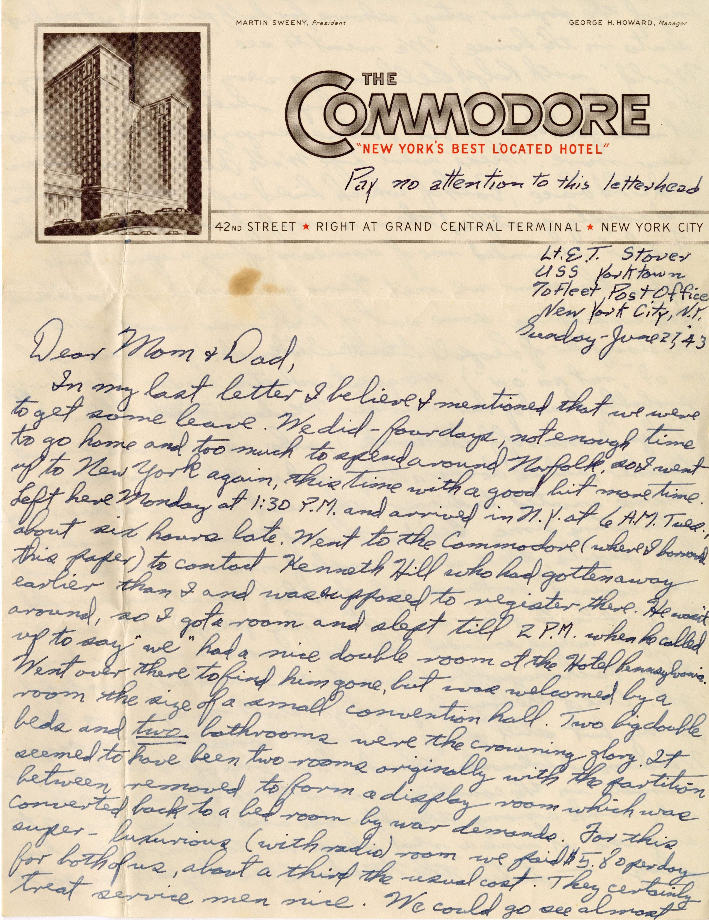Primary Image of Letter From Elisha