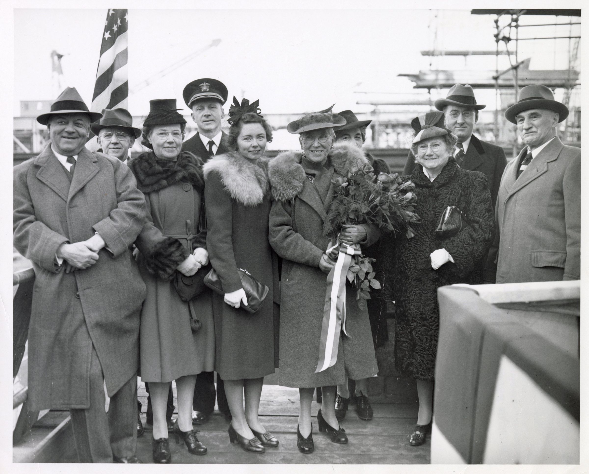 Primary Image of The Sponsors of the USS Laffey (DD-724)