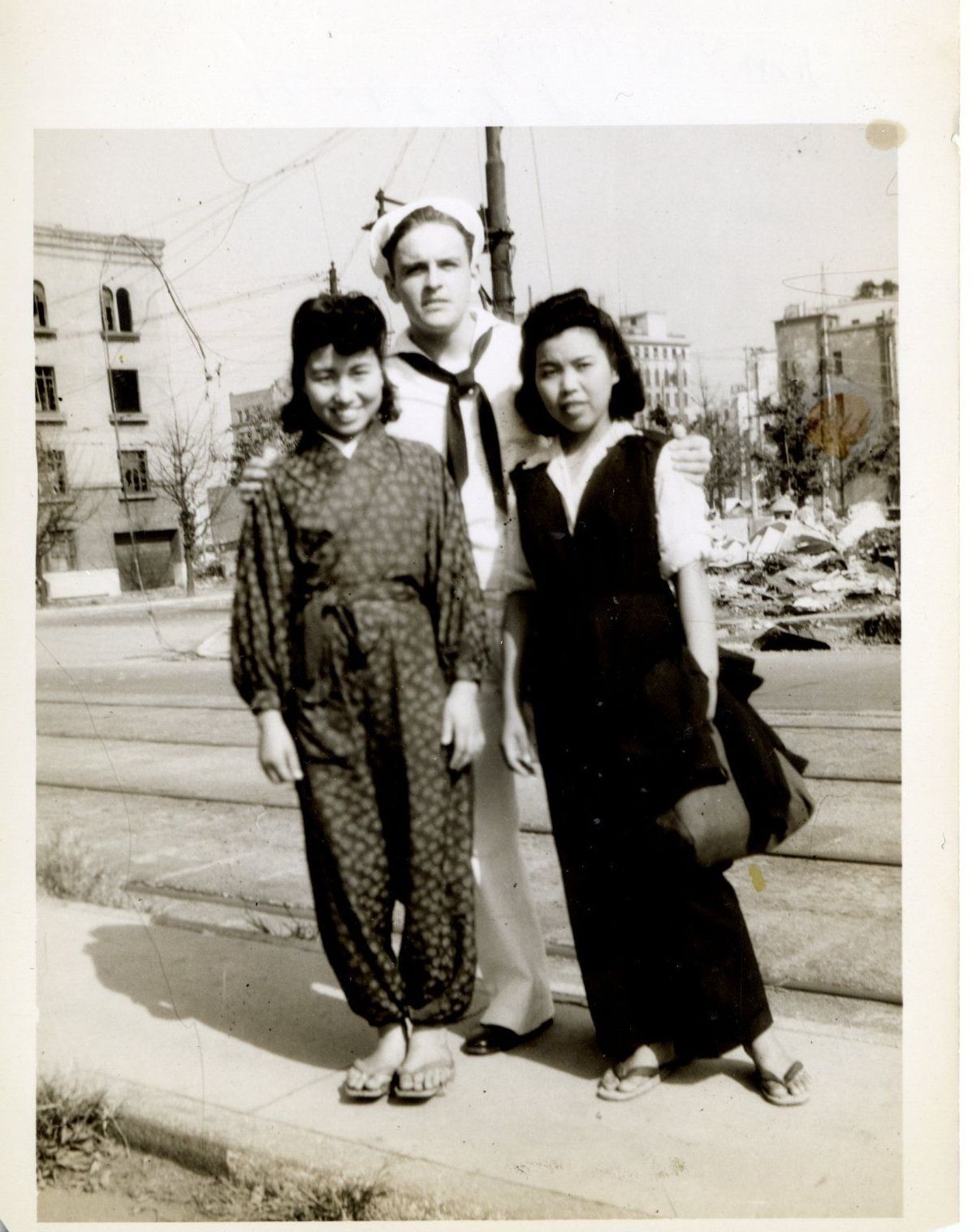 Primary Image of Sailor with Japanese Women