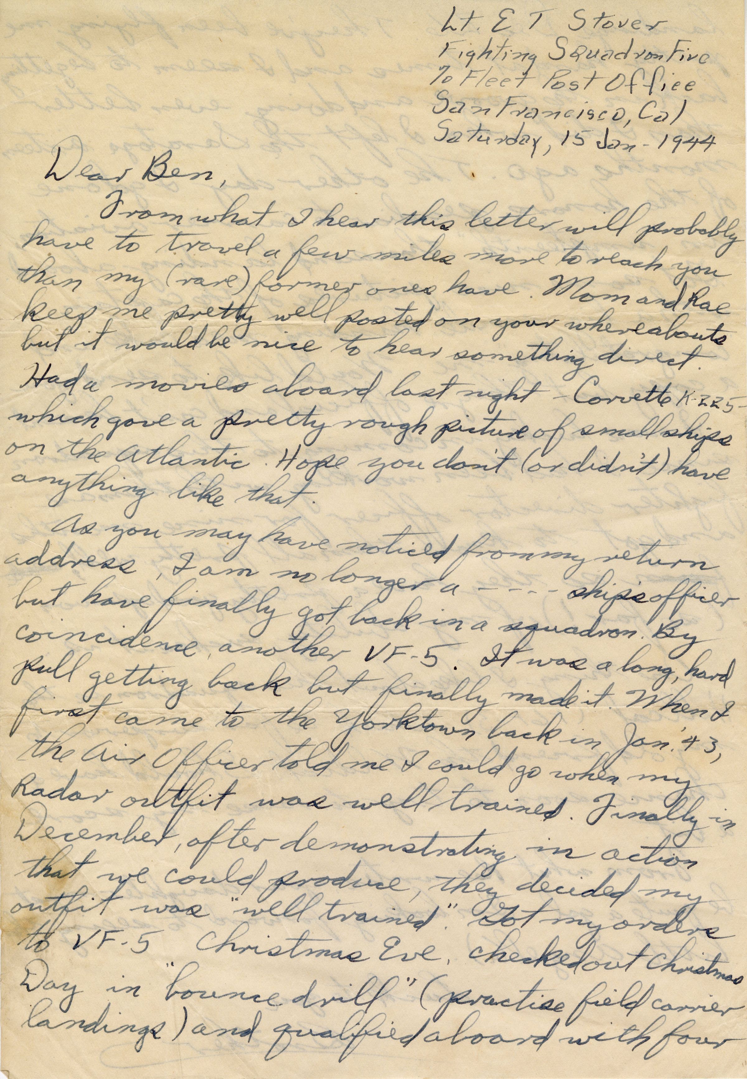 Primary Image of Letter From Elisha