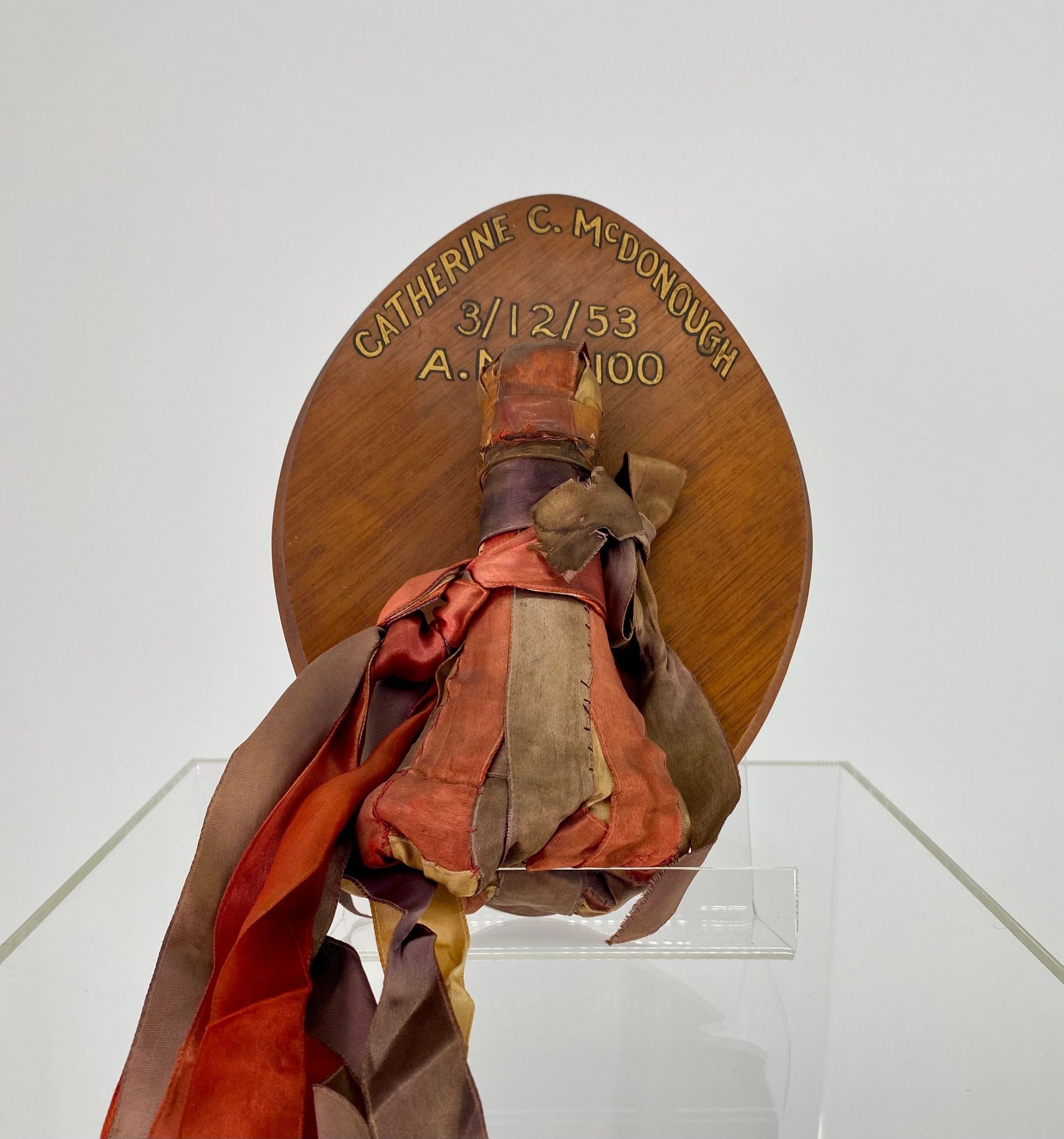 Primary Image of AMS 100 Cork and Christening Ribbons