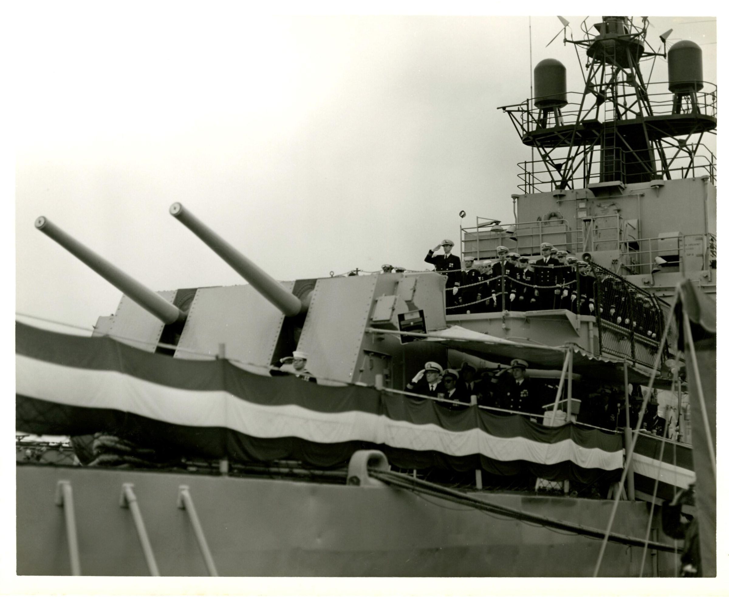 Primary Image of USS Laffey (DD-724) Decommissioning Photos