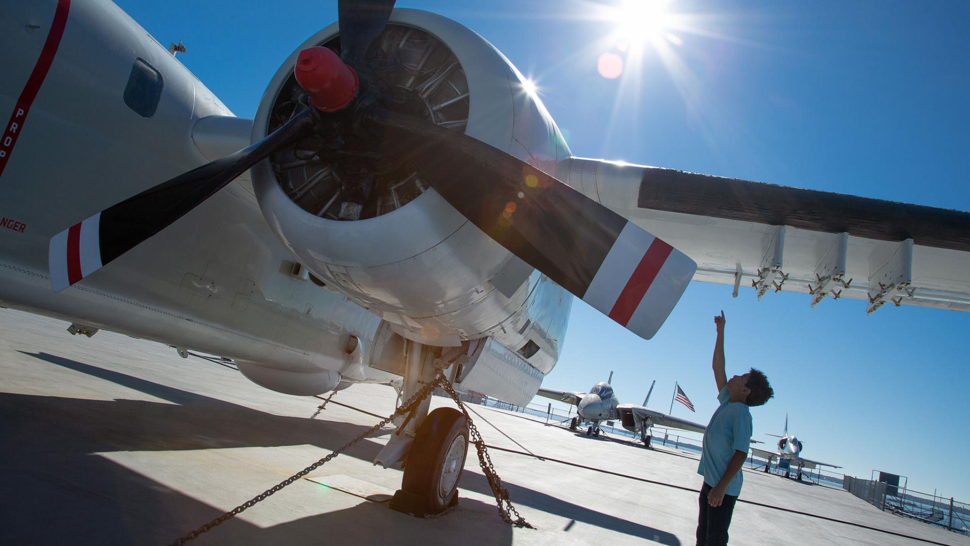 Families | Patriots Point Naval & Maritime Museum