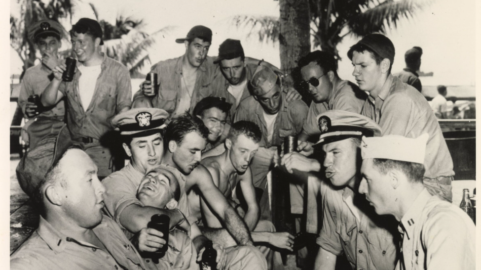 Party at Leyte Gulf