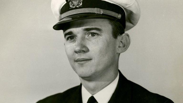 Image of Frank Manson, USS Laffey - from the Patriots Point archives.