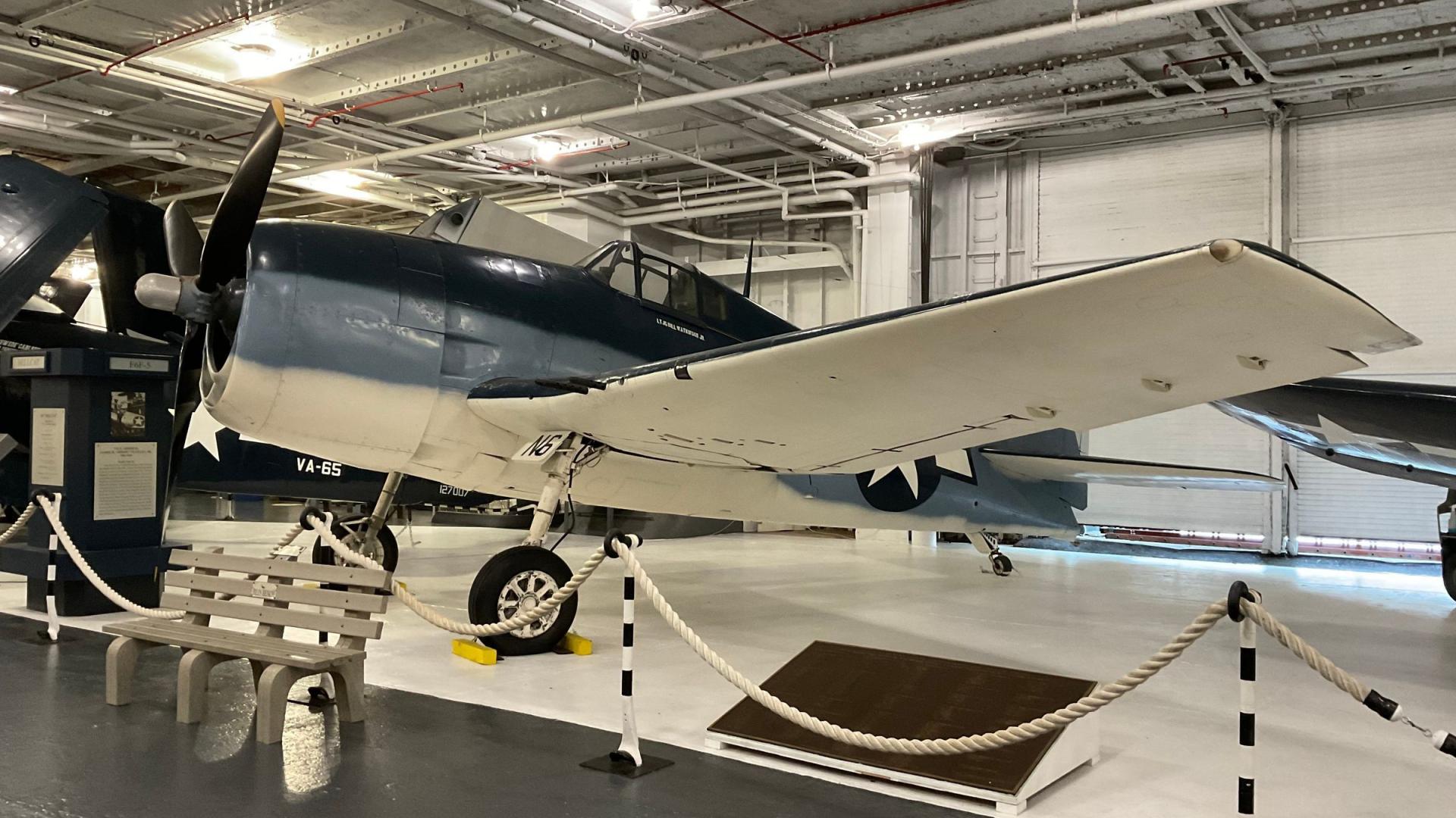 F6F Hellcat | Patriots Point Naval & Maritime Museum
