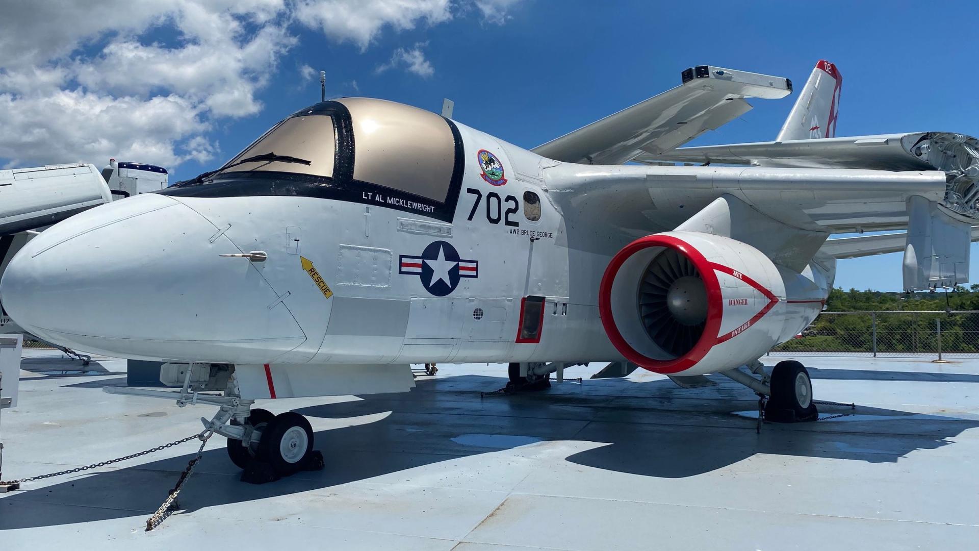 S3-B Viking | Patriots Point Naval & Maritime Museum