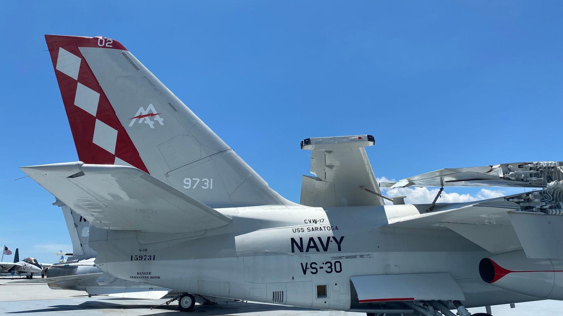 S3-B Viking | Patriots Point Naval & Maritime Museum