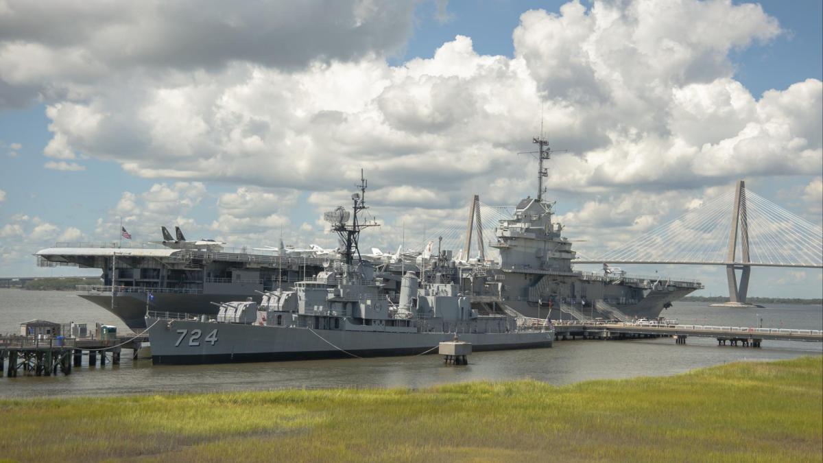 Patriots Point Naval & Maritime Museum | Charleston Airshow Information