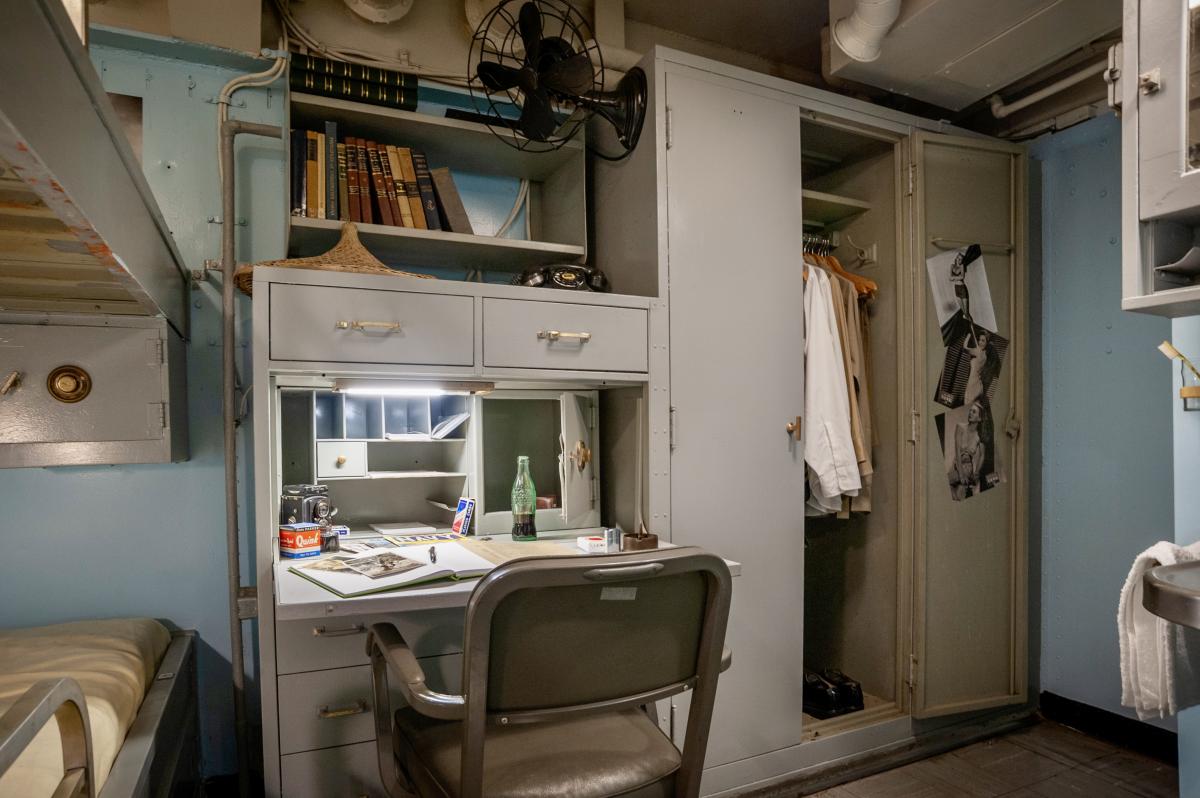 Us Navy Admiral Quarters