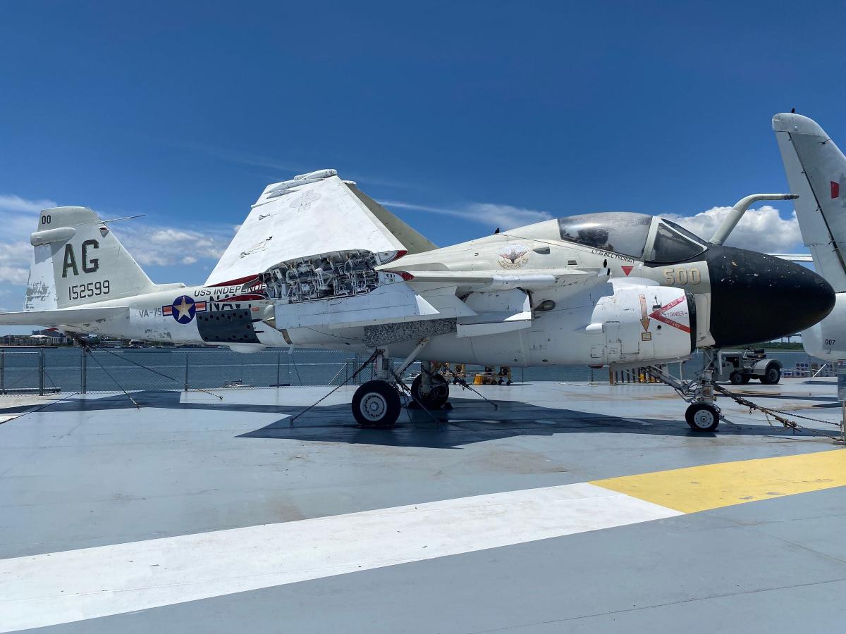 A-6E INTRUDER VMA(AW)-533 NightHawks ED405 1991 Desert Storm