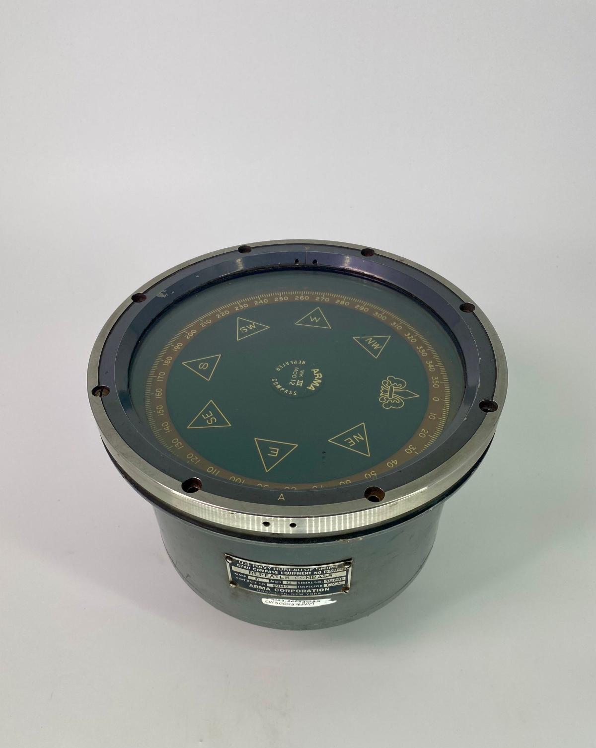 Repeater Compass | Patriots Point Naval & Maritime Museum
