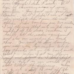 Primary Image of Letter from Charles Bonness to His Sister, November 9, 1941