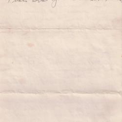 Alternative Image of Letter from Charles Bonness to His Sister, November 9, 1941