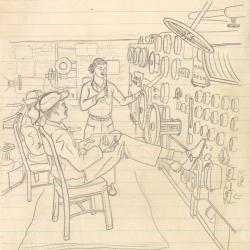 Alternative Image of Sketches From the Engine Room