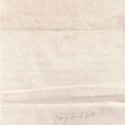 Alternative Image of Letter from Charles Bonness to His Sister, April, 1942