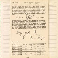 Alternative Image of Celestial Navigation Notebook of William Calvin Grigsby, Jr.