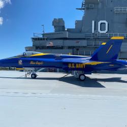F/A-18 A Hornet | Patriots Point Naval & Maritime Museum