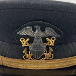 Alternative Image of Navy Officer Dress Blue Cap of Calvin Price