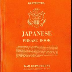 Japanese Phrase Booklet | Patriots Point Naval & Maritime Museum
