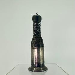 Primary Image of USS LSM-143 Christening Bottle
