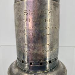Alternative Image of USS LSM-143 Christening Bottle