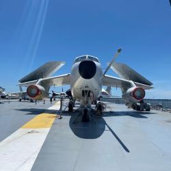 EA-3B Skywarrior | Patriots Point Naval & Maritime Museum
