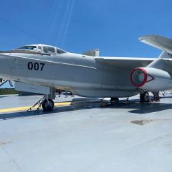 EA-3B Skywarrior | Patriots Point Naval & Maritime Museum