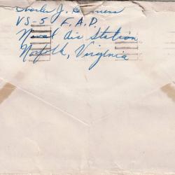 Alternative Image of Letter from Charles Bonness to His Sister, September 25, 1941
