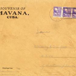 Alternative Image of Souvenir Landmark Booklet From Havana, Cuba With Accompanying Envelope