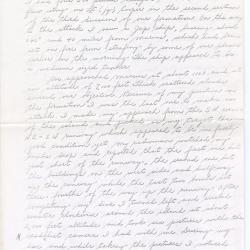 Primary Image of Battle Report of Joseph Kristufek for August 31, 1943