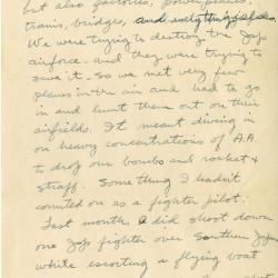 Alternative Image of Gerald Hennesy Letter to His Mother Dated August 24, 1945