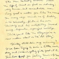 Alternative Image of Letter from Gerald Hennesy to His Mother Dated April 19, 1945