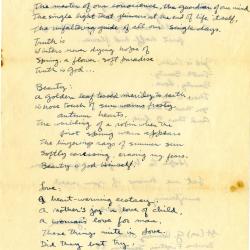 Alternative Image of Letter from Gerald Hennesy to His Mother Dated April 19, 1945