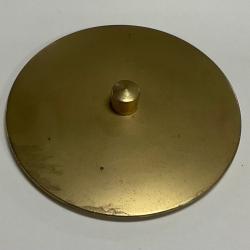 Alternative Image of USS Yorktown (CVA-10) 1957 Brass Cruise Cup