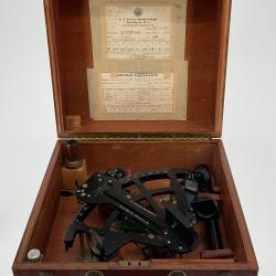 Mark II US Navy Sextant Case | Patriots Point Naval & Maritime Museum