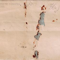 Alternative Image of Letter from Charles Bonness to His Sister, February 24, 1942