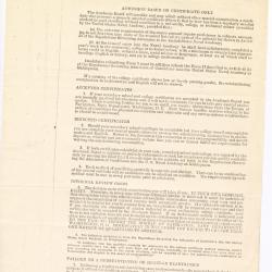 Alternative Image of Elisha "Smokey" Stover's 1939 Certificate Action Slip