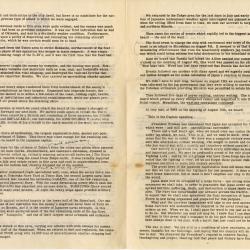 Alternative Image of Pamphlet Discussing The Service of The USS Yorktown (CV-10) During World War II