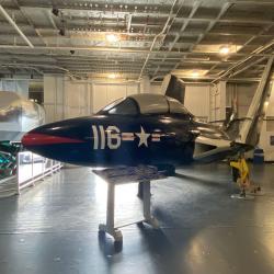TF-9J Cougar | Patriots Point Naval & Maritime Museum