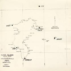 Primary Image of Map of US Military Installations on Ulithi Atoll