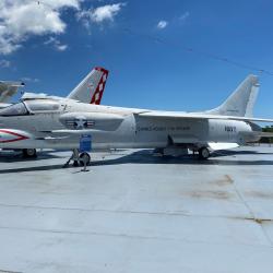 F-8K Crusader | Patriots Point Naval & Maritime Museum