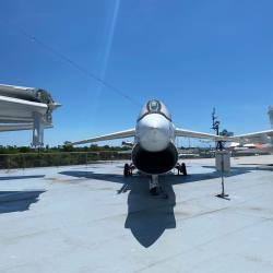 F-8K Crusader | Patriots Point Naval & Maritime Museum