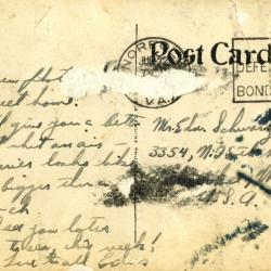 Alternative Image of USS Yorktown (CV-5) Postcard