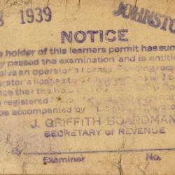 Alternative Image of The Learner's Permit of Samuel Wingrove