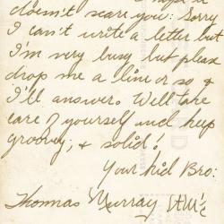Alternative Image of Scrapbook of Thomas Edwin Murray