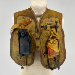 World War II Naval Aviators' Life Vest of Gerald Hennesy