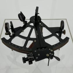 Mark II US Navy Sextant | Patriots Point Naval & Maritime Museum