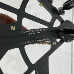 Mark II US Navy Sextant | Patriots Point Naval & Maritime Museum