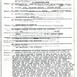Alternative Image of Navy Action Report of Combat Action of Elisha "Smokey" Stover